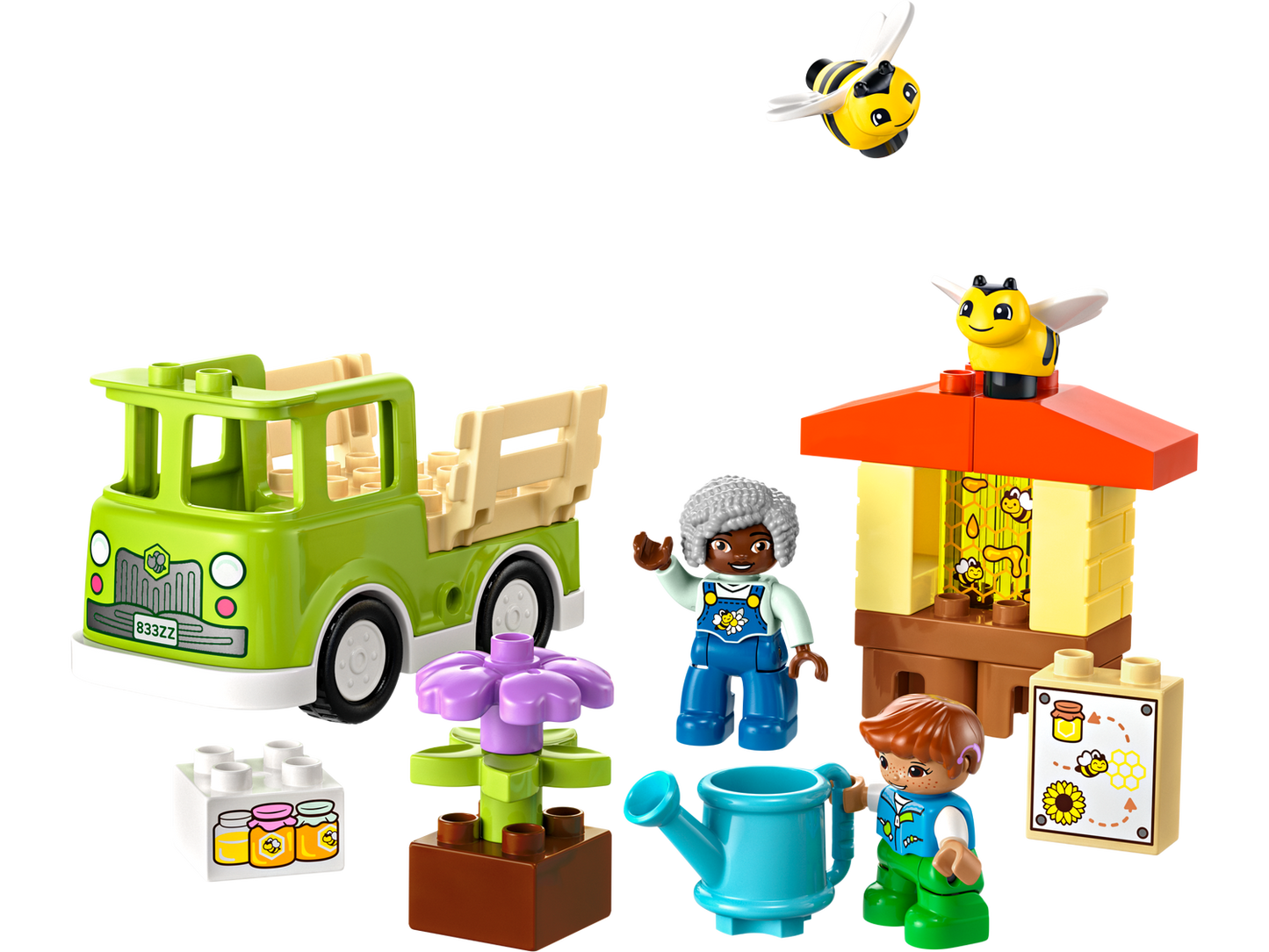 DUPLO 10419 Imkerei und Bienenstöcke