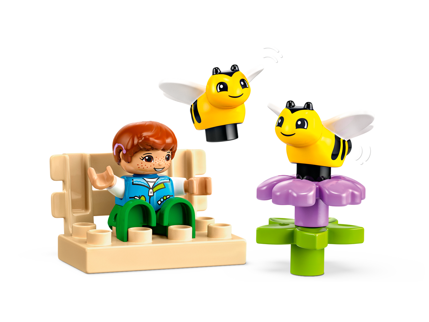 DUPLO 10419 Imkerei und Bienenstöcke