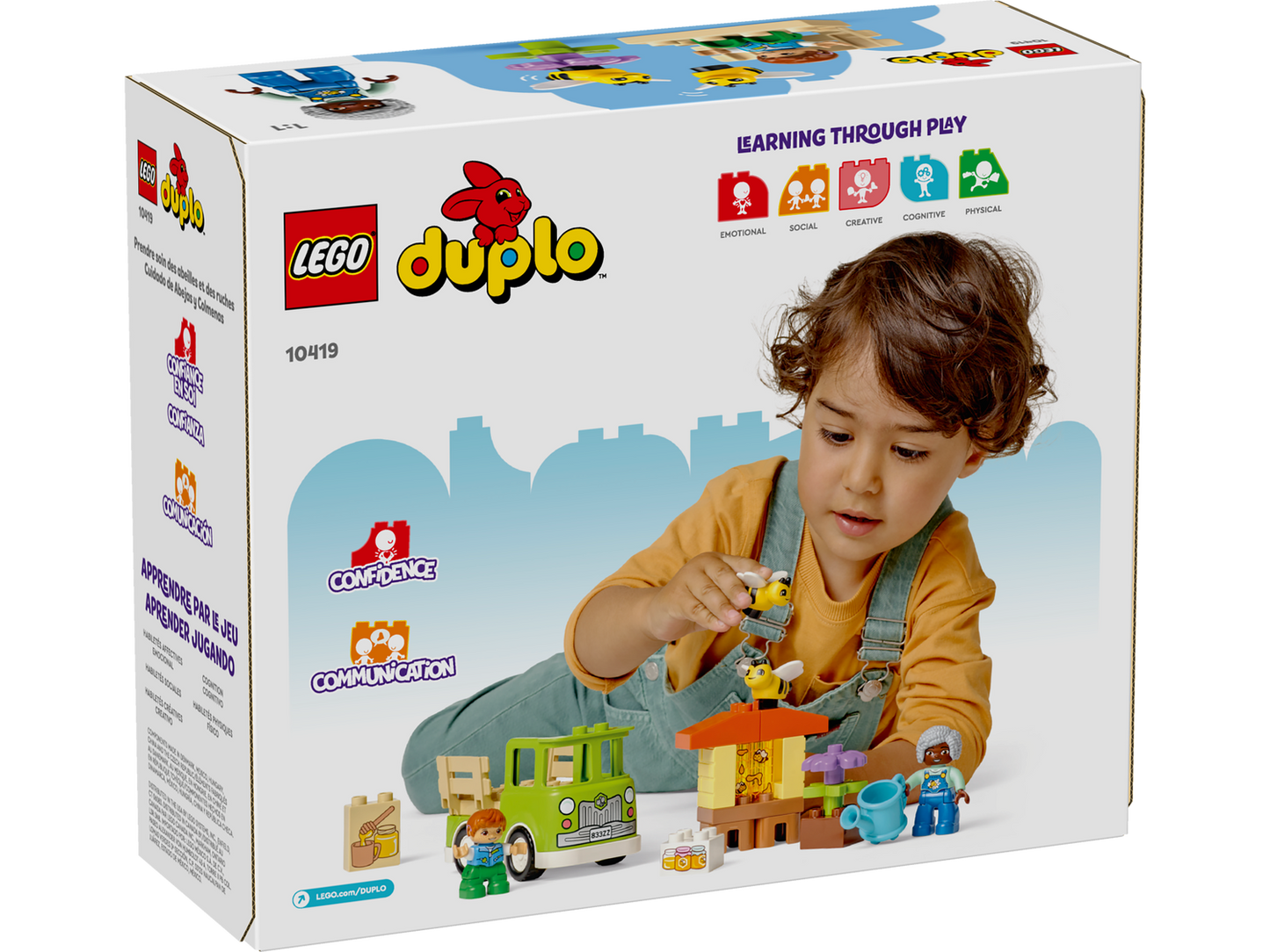 DUPLO 10419 Imkerei und Bienenstöcke