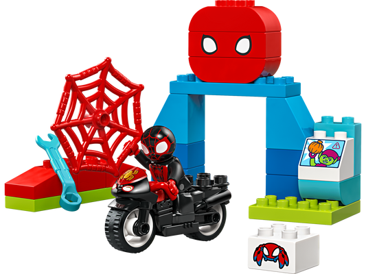 DUPLO 10424 Spins Motorrad-Abenteuer