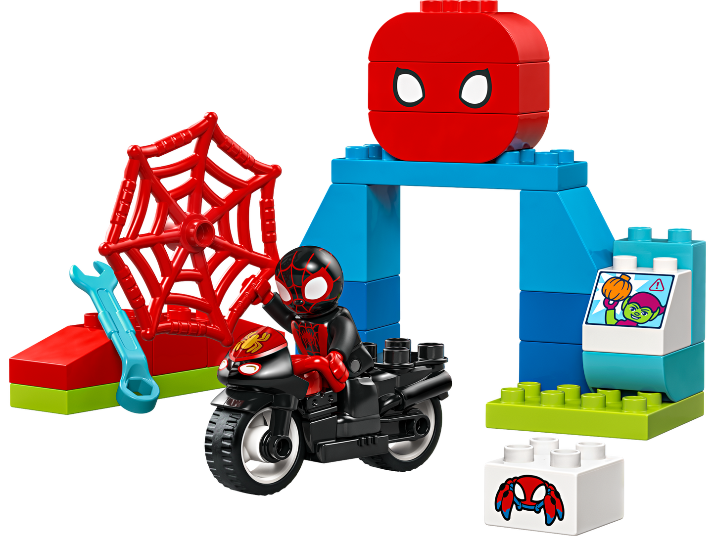 DUPLO 10424 Spins Motorrad-Abenteuer