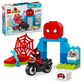 DUPLO 10424 Spins Motorrad-Abenteuer