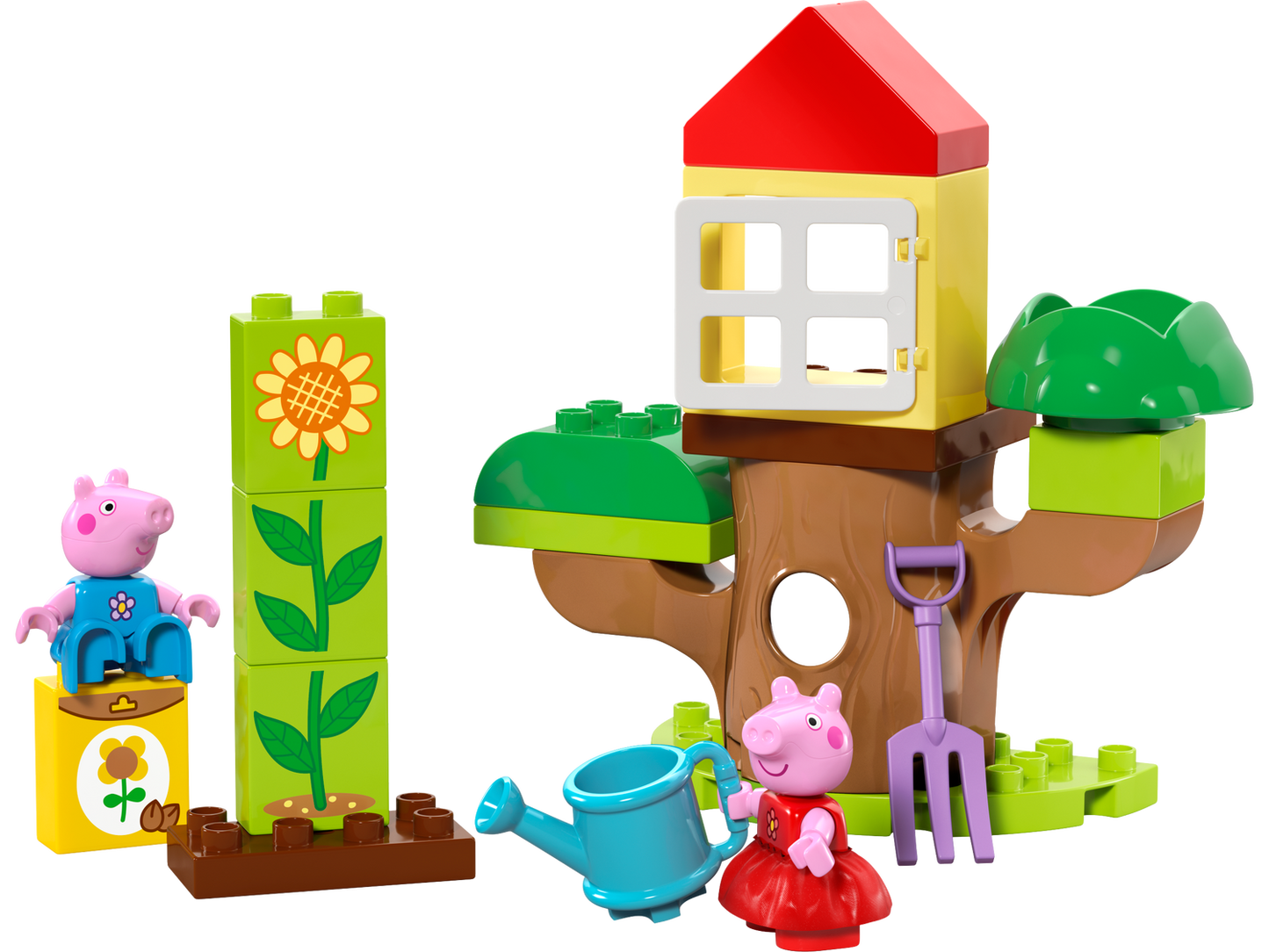 DUPLO 10431 Peppas Garten mit Baumhaus