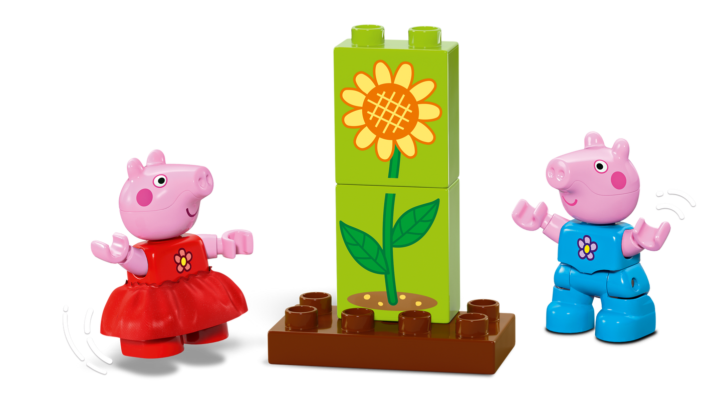 DUPLO 10431 Peppas Garten mit Baumhaus