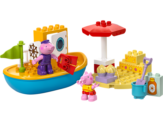 DUPLO 10432 Peppas Bootsausflug