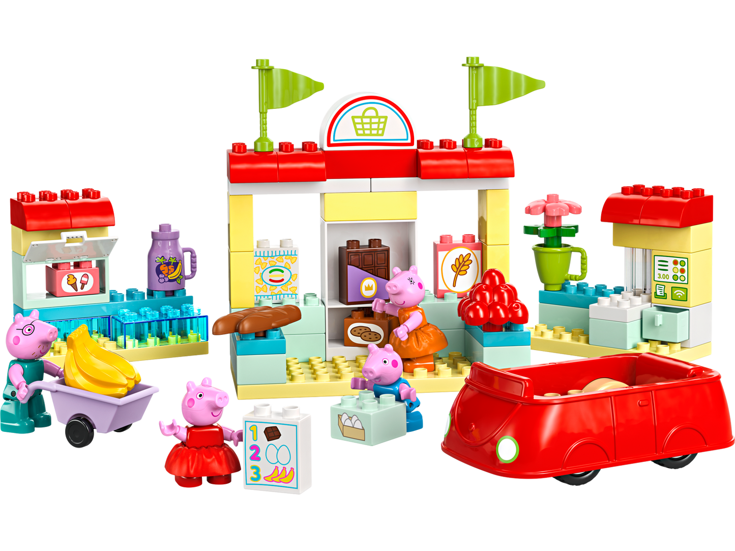 DUPLO 10434 Peppas Supermarkt