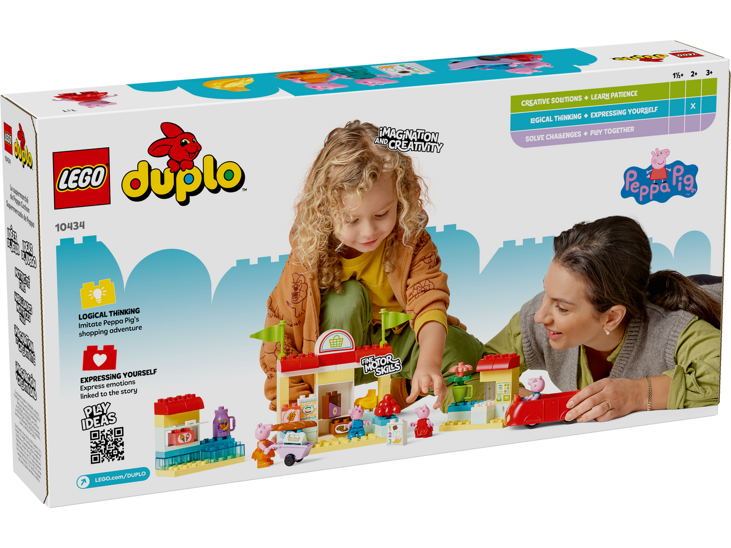 DUPLO 10434 Peppas Supermarkt