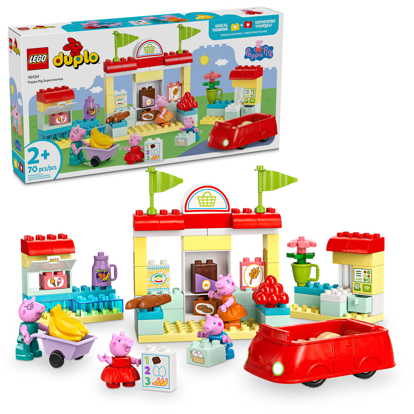 DUPLO 10434 Peppas Supermarkt