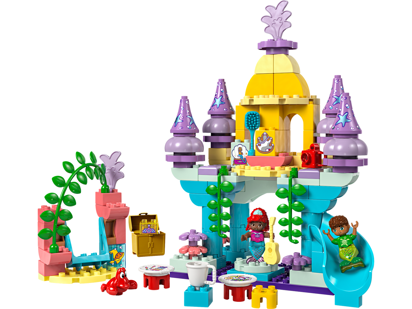 DUPLO 10435 Arielles magischer Unterwasserpalast