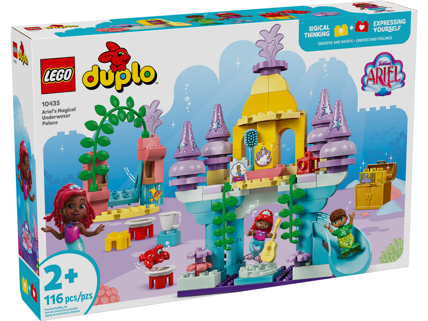 DUPLO 10435 Arielles magischer Unterwasserpalast