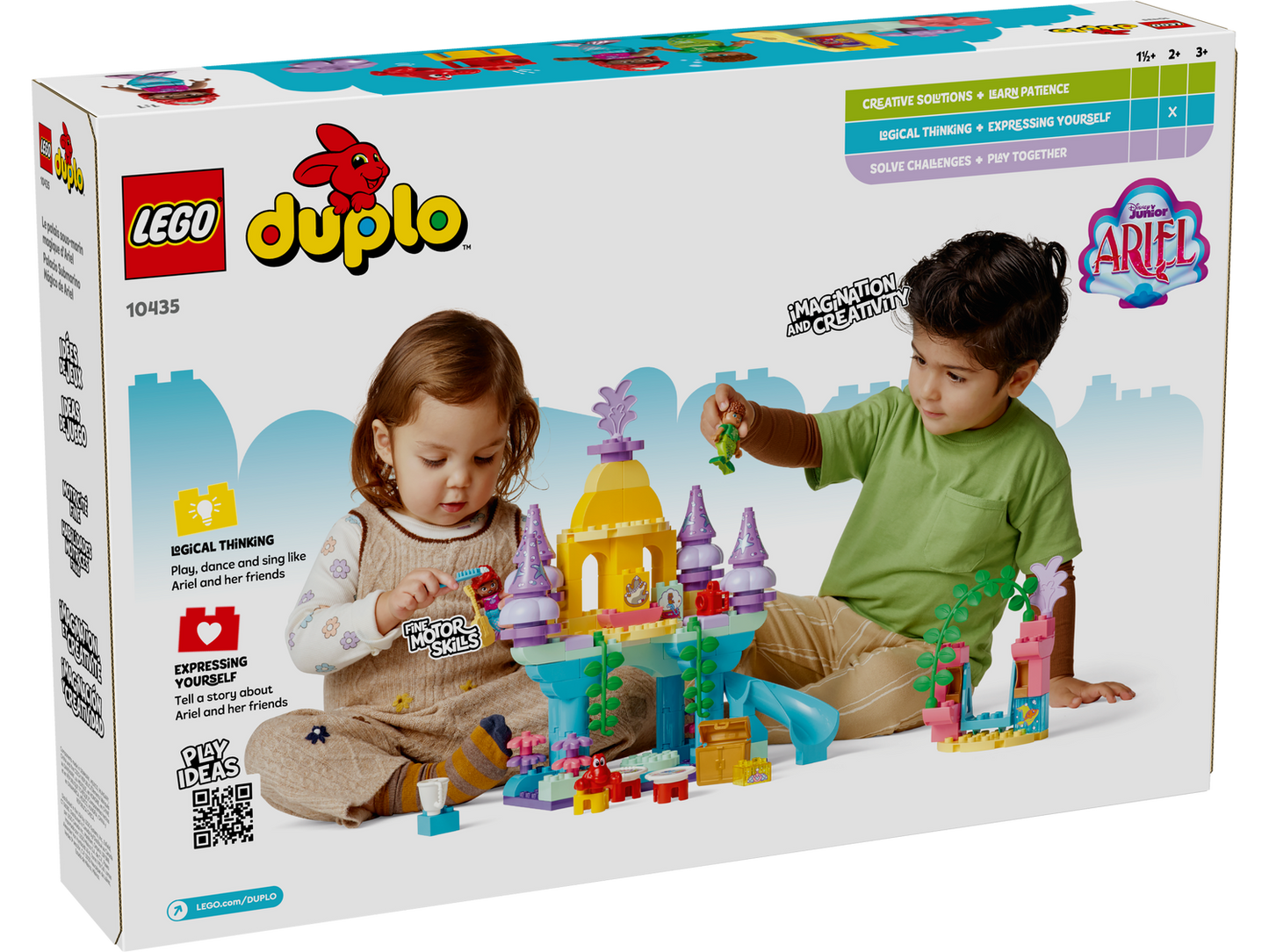 DUPLO 10435 Arielles magischer Unterwasserpalast