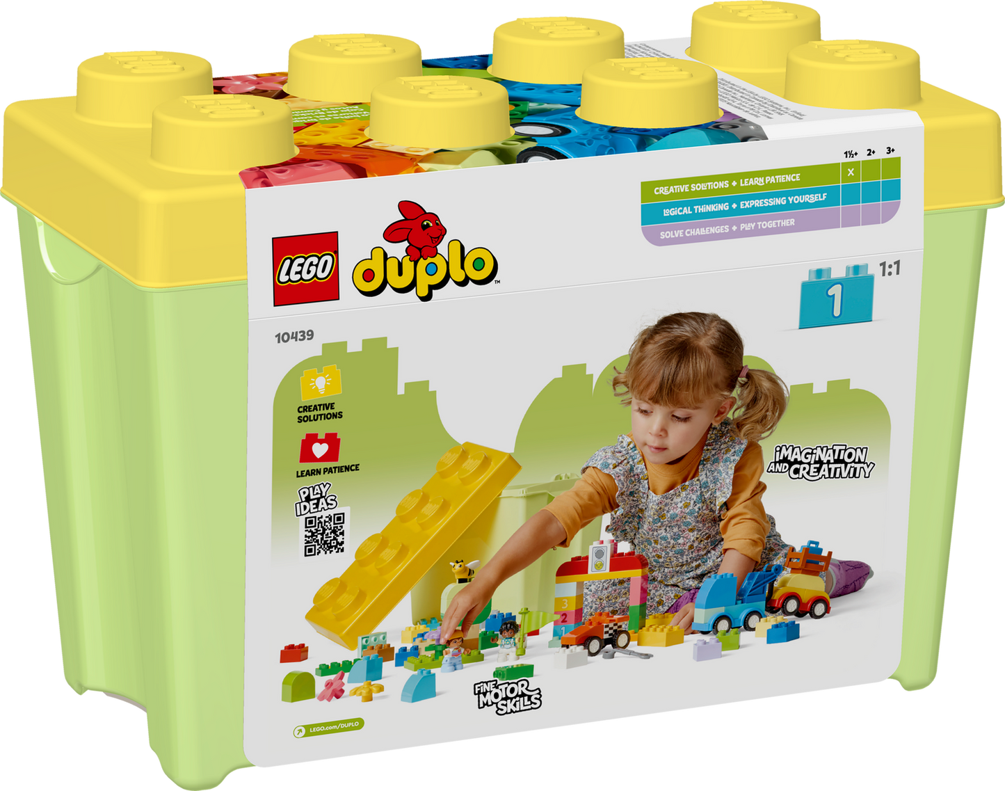 DUPLO 10439 Steinebox Autos und LKWs