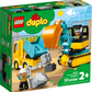 DUPLO 10931 Bagger und Laster