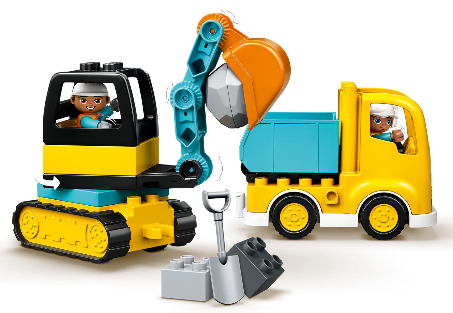 DUPLO 10931 Bagger und Laster