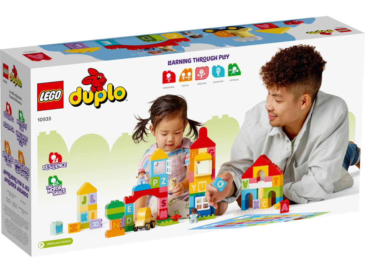 DUPLO 10935 ABC-Stadt