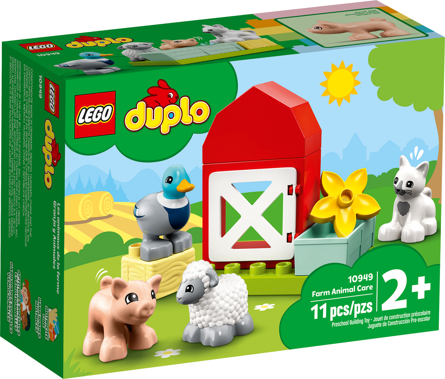 DUPLO 10949 Tierpflege auf dem Bauernhof