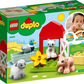 DUPLO 10949 Tierpflege auf dem Bauernhof