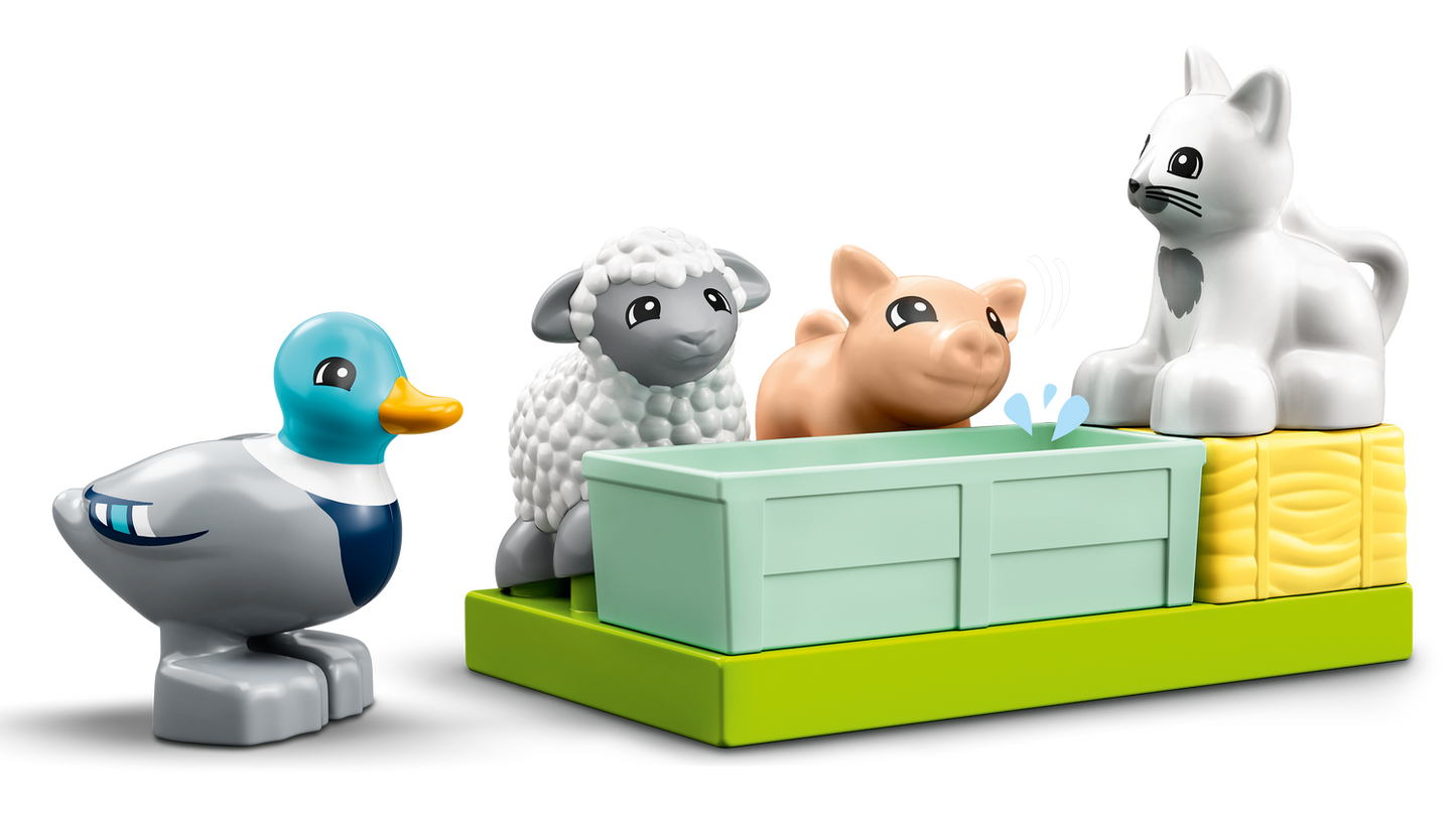 DUPLO 10949 Tierpflege auf dem Bauernhof
