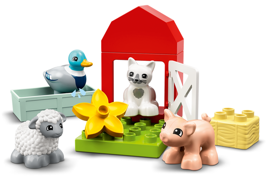 DUPLO 10949 Tierpflege auf dem Bauernhof
