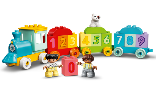 DUPLO 10954 Zahlenzug Zählen lernen