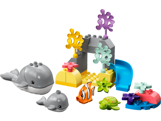 DUPLO 10972 Wilde Tiere des Ozeans