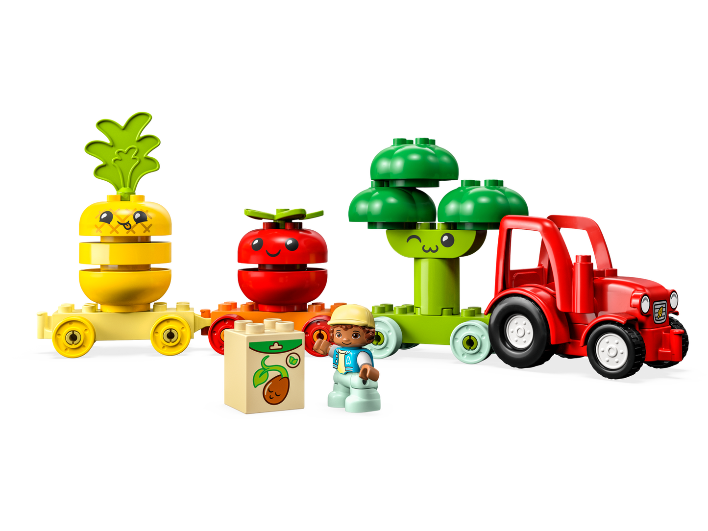 DUPLO 10982 Obst- und Gemüse-Traktor