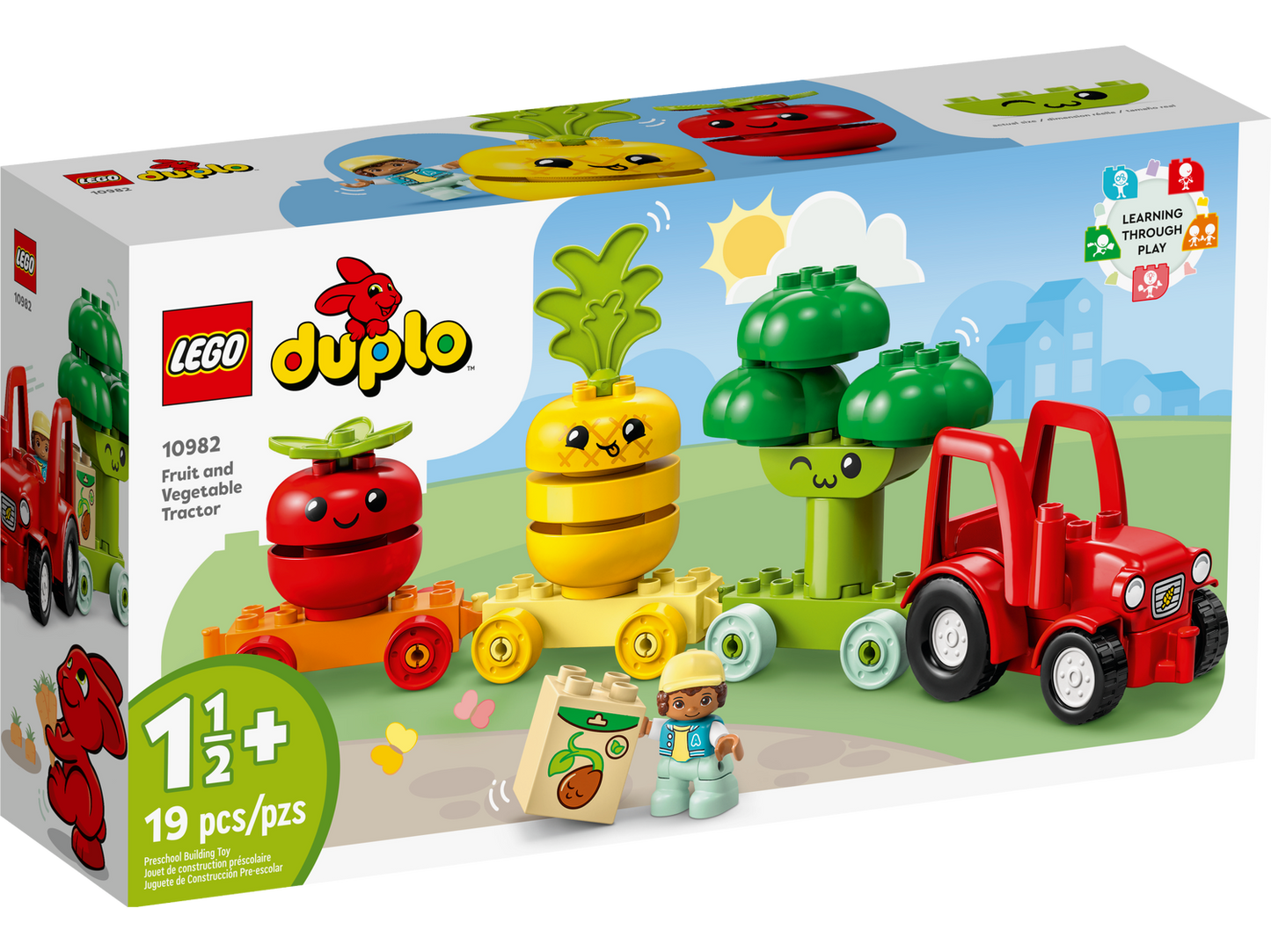 DUPLO 10982 Obst- und Gemüse-Traktor