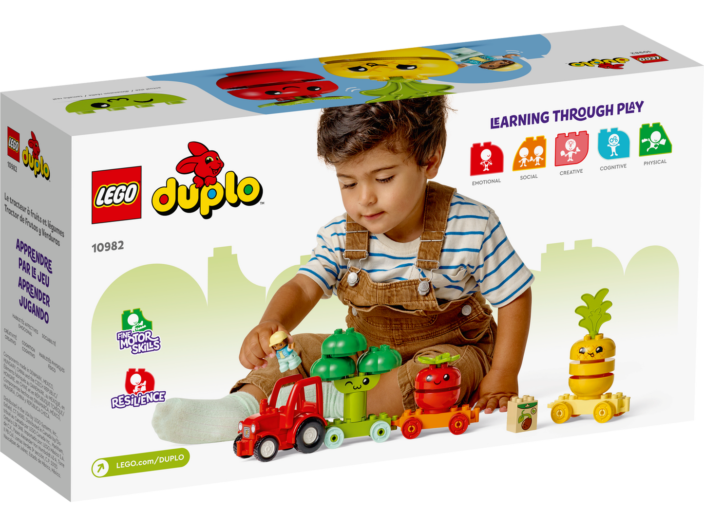 DUPLO 10982 Obst- und Gemüse-Traktor