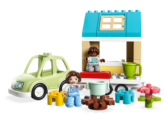 DUPLO 10986 Zuhause auf Rädern