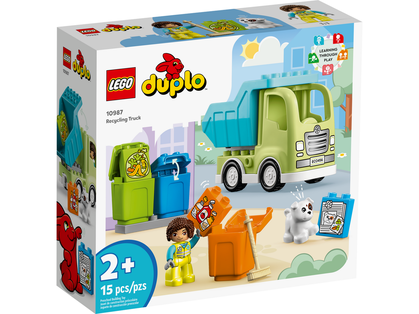 DUPLO 10987 Recycling-LKW