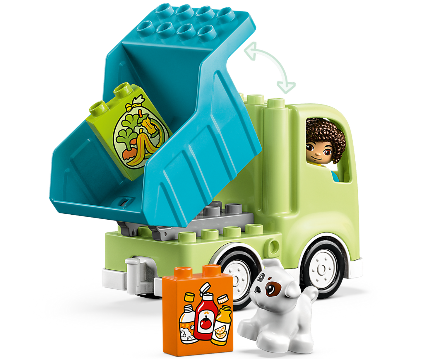 DUPLO 10987 Recycling-LKW