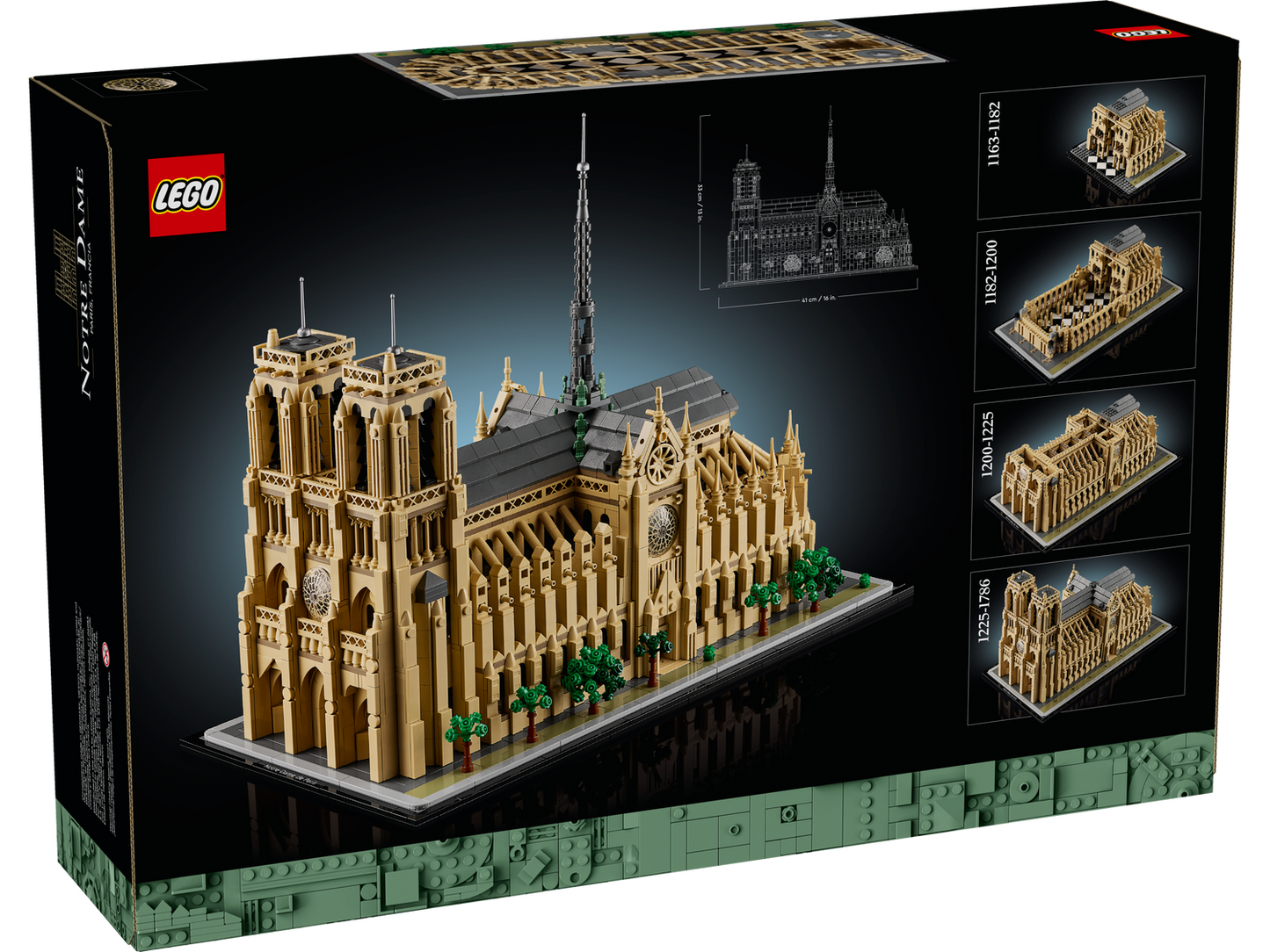 Architecture 21061 Notre-Dame de Paris