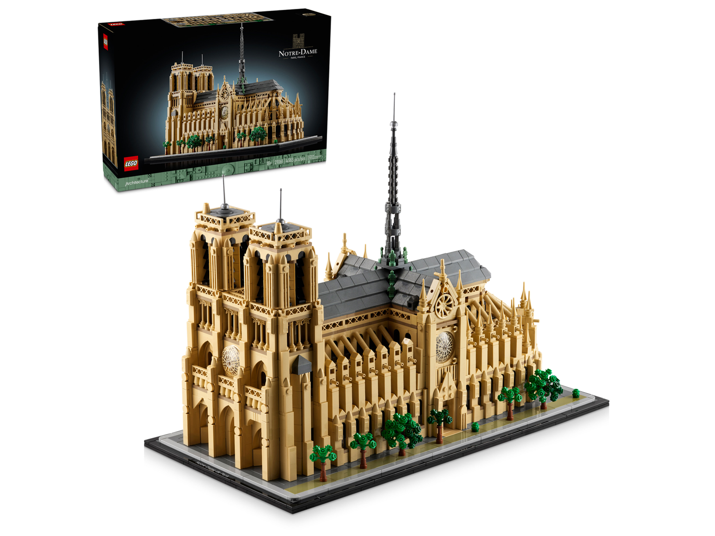 Architecture 21061 Notre-Dame de Paris