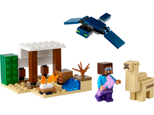 Minecraft 21251 Steves Wüstenexpedition