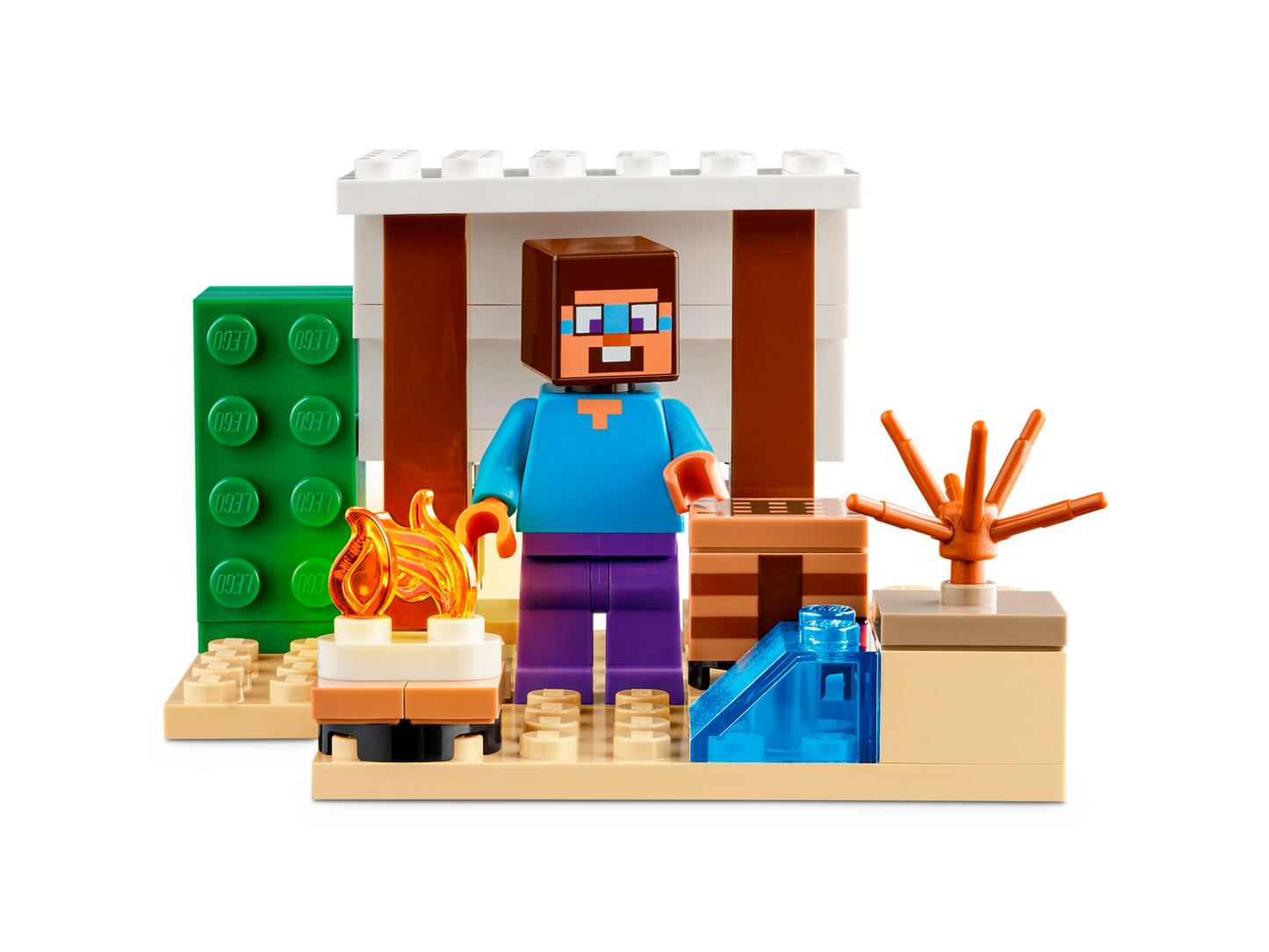 Minecraft 21251 Steves Wüstenexpedition