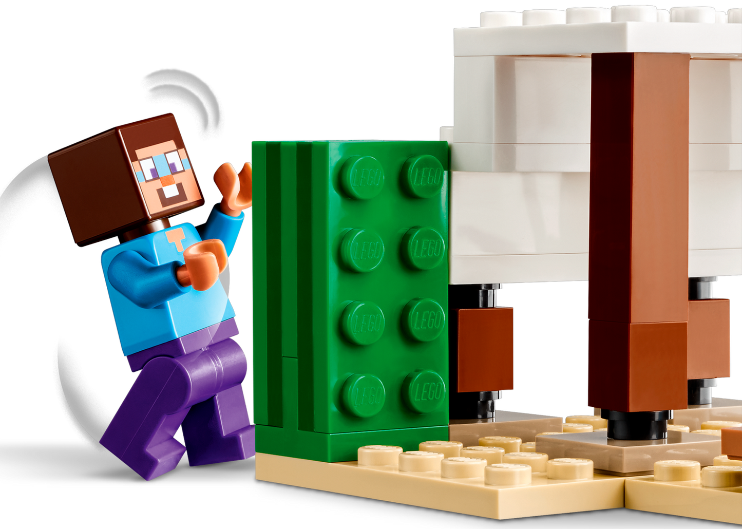 Minecraft 21251 Steves Wüstenexpedition