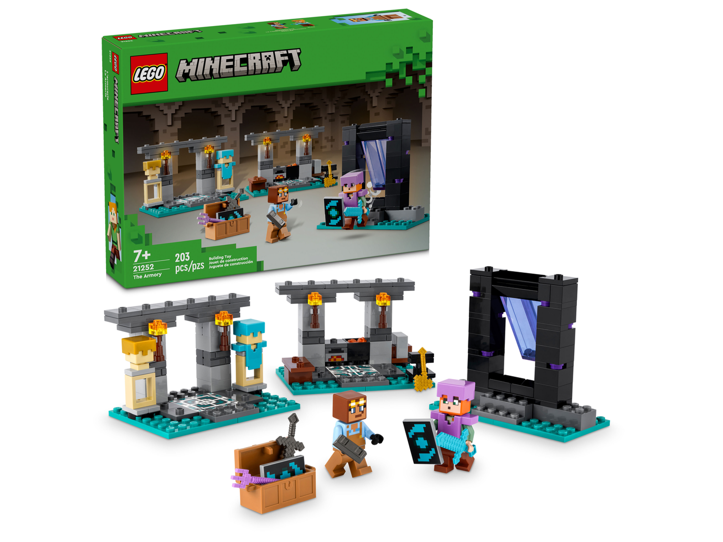 Minecraft 21252 Die Waffenkammer