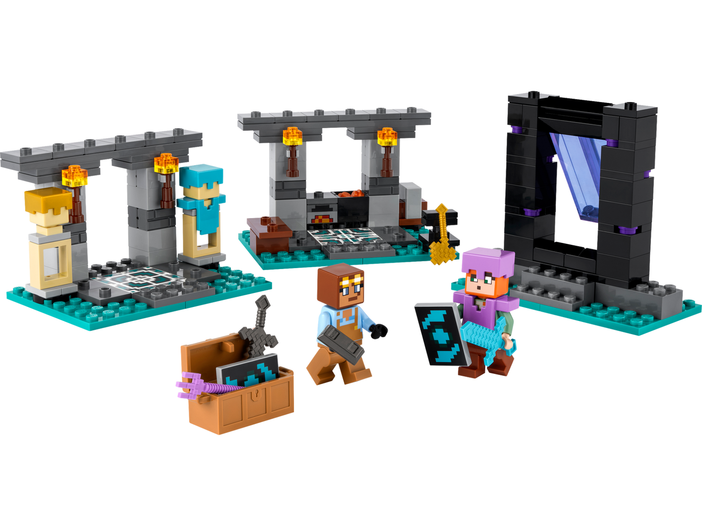 Minecraft 21252 Die Waffenkammer