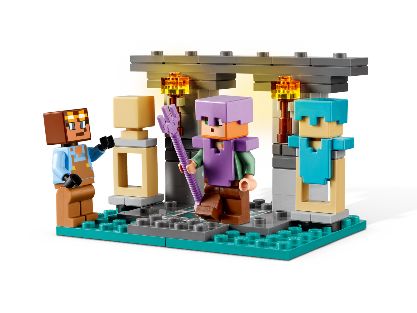 Minecraft 21252 Die Waffenkammer