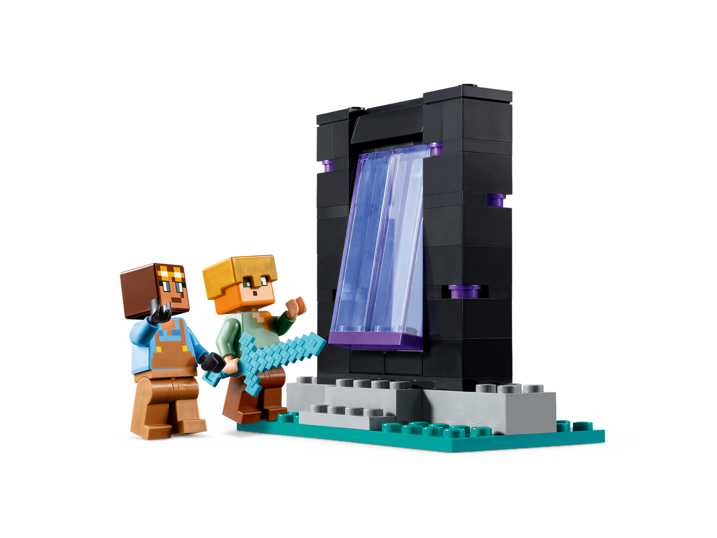 Minecraft 21252 Die Waffenkammer