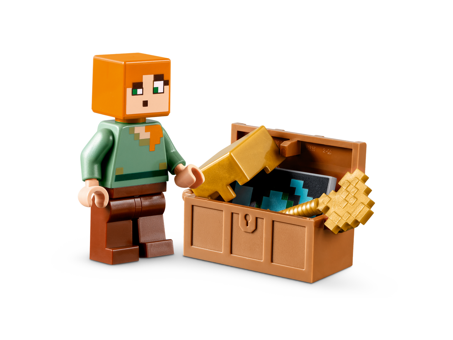 Minecraft 21252 Die Waffenkammer