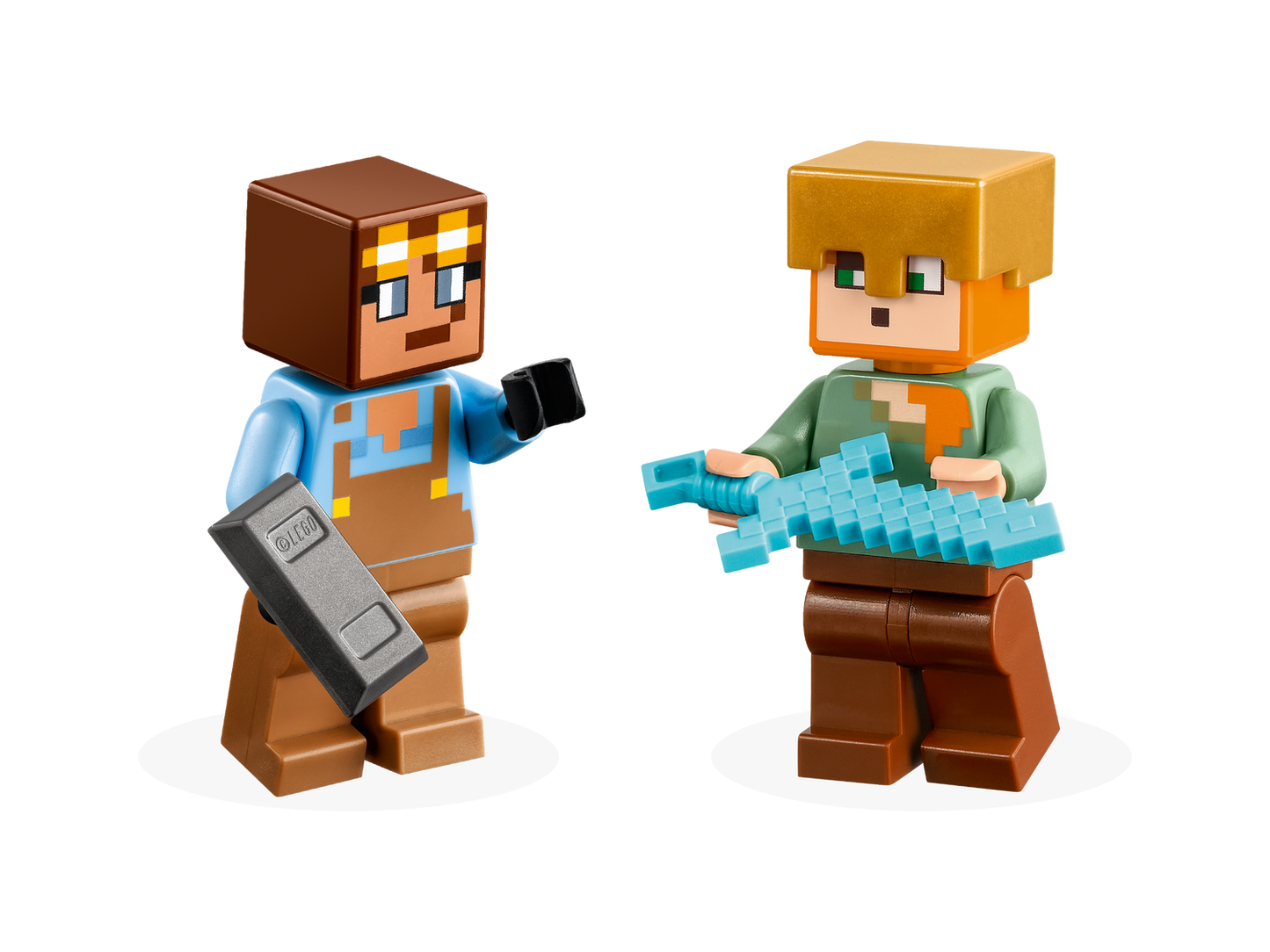 Minecraft 21252 Die Waffenkammer