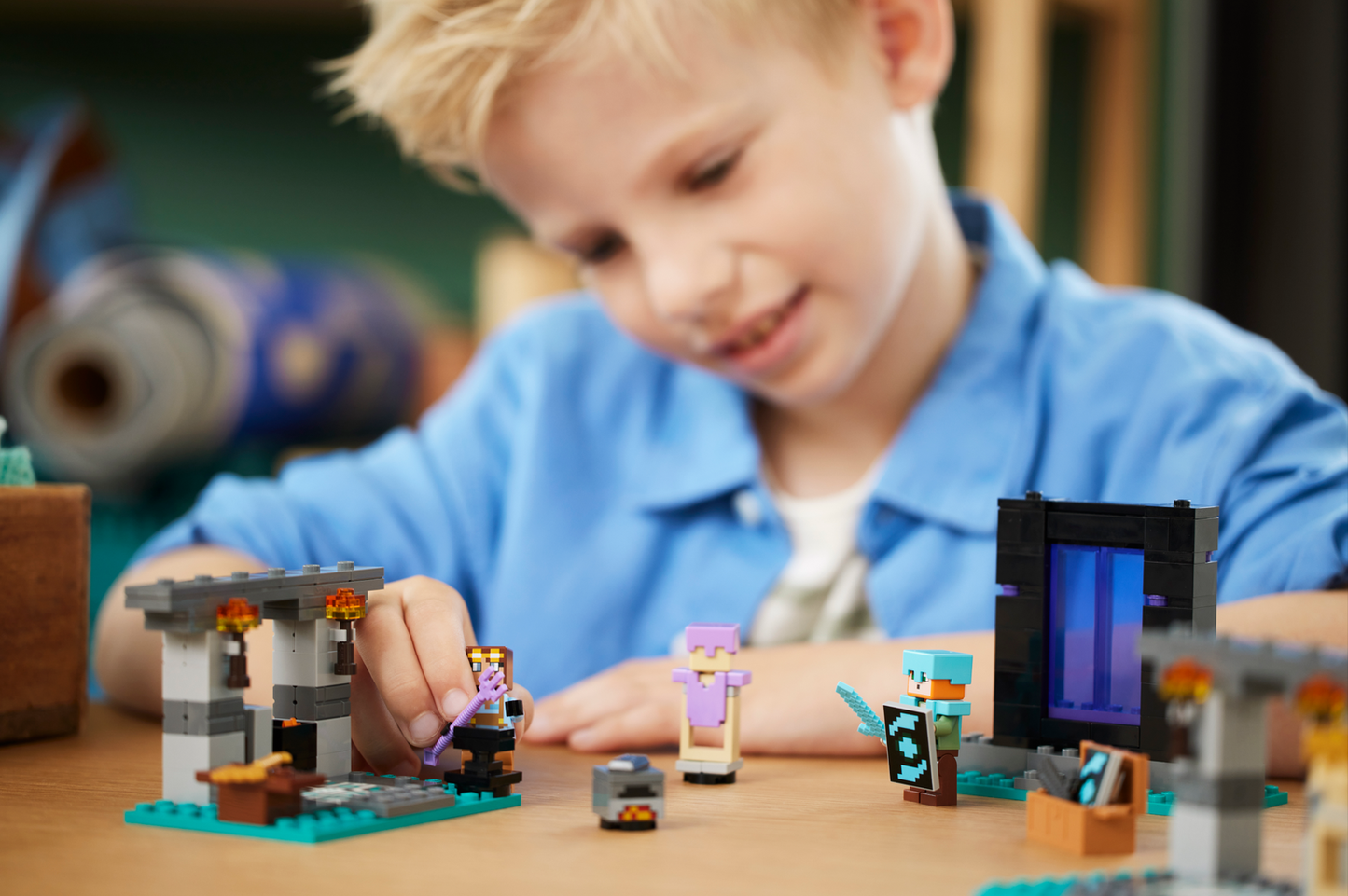 Minecraft 21252 Die Waffenkammer