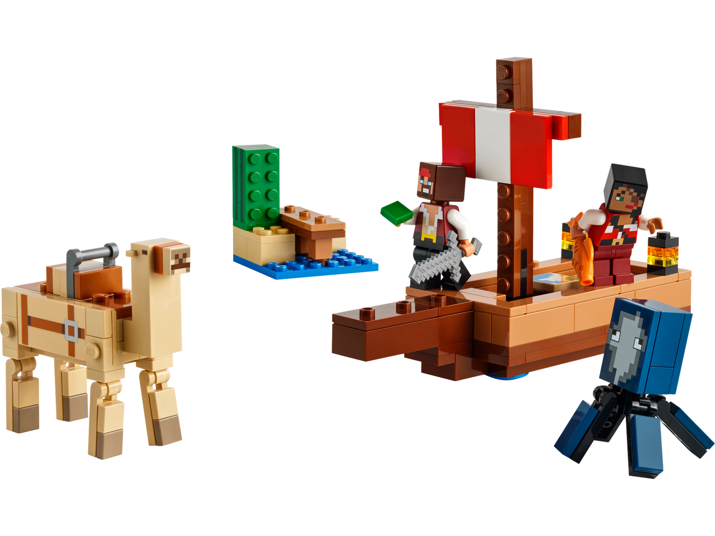 Minecraft 21259 Die Piratenschiffreise