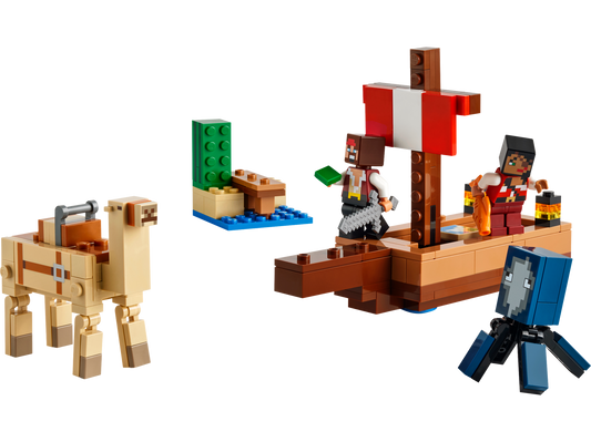 Minecraft 21259 Die Piratenschiffreise