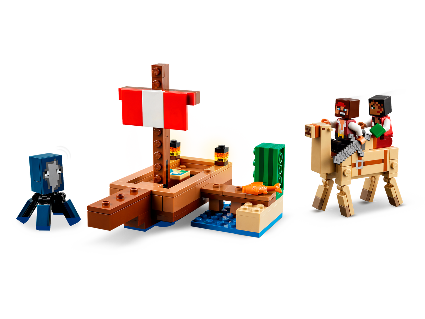 Minecraft 21259 Die Piratenschiffreise