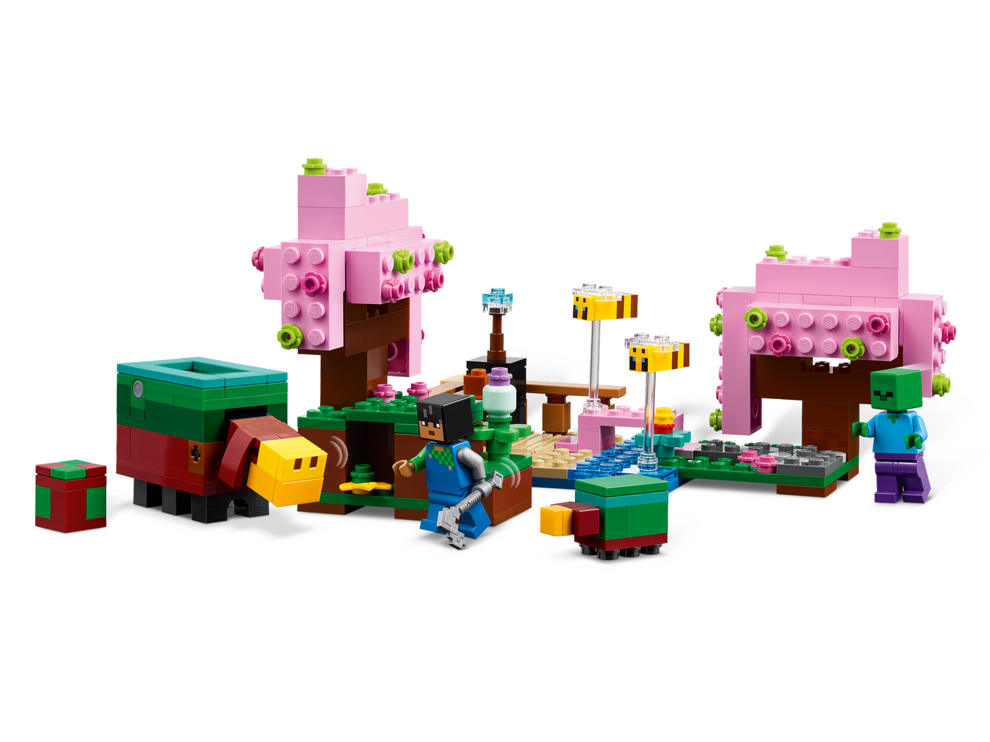 Minecraft 21260 Der Kirschblütengarten