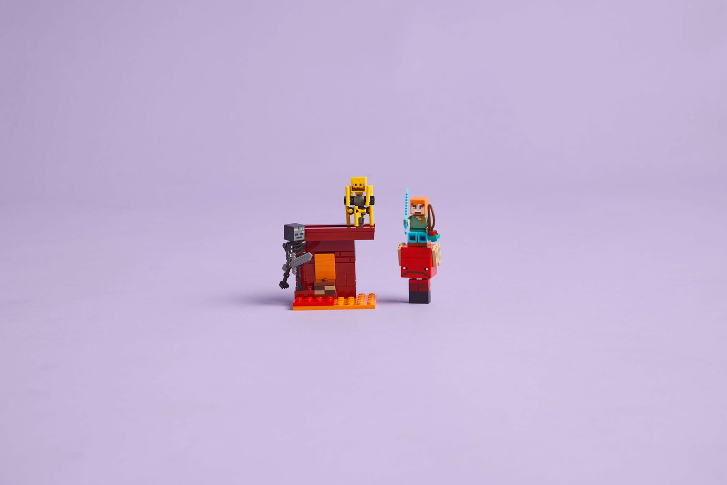 Minecraft 21266 Das Lava-Duell im Nether