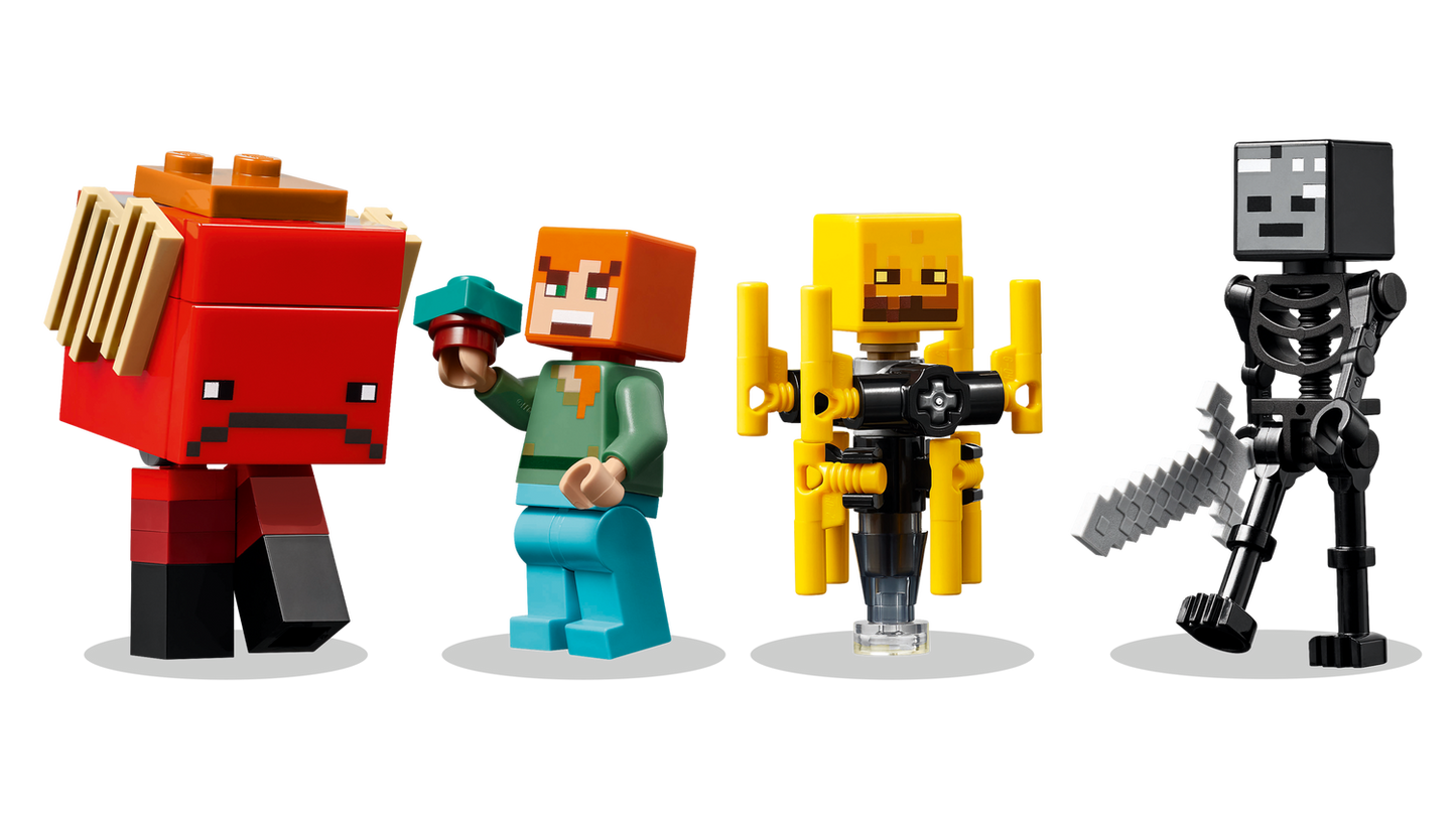 Minecraft 21266 Das Lava-Duell im Nether