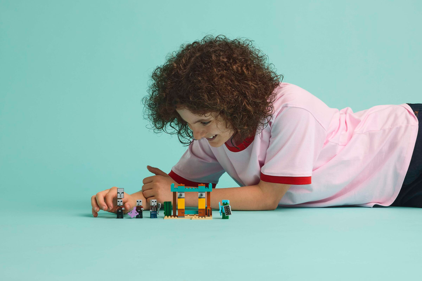 Minecraft 21267 Die Illager-Wüstenpatrouille